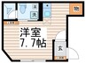 COCOFLAT江古田 1Rの間取り