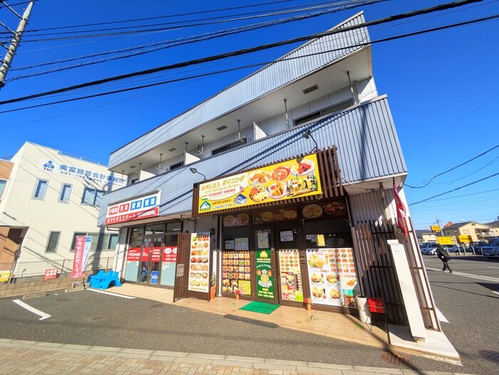 エントランス部分 クラリス