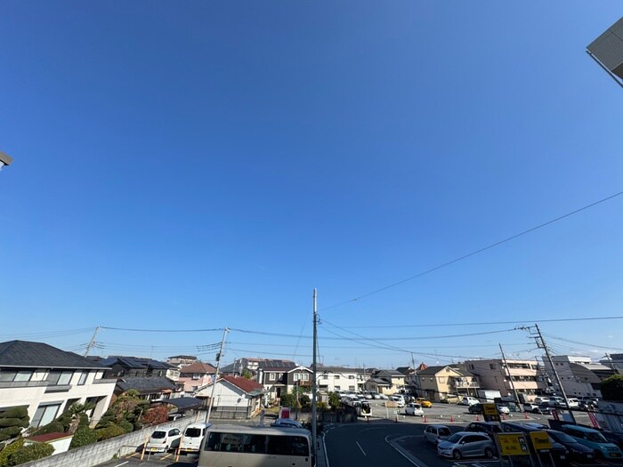 室内からの展望 クラリス