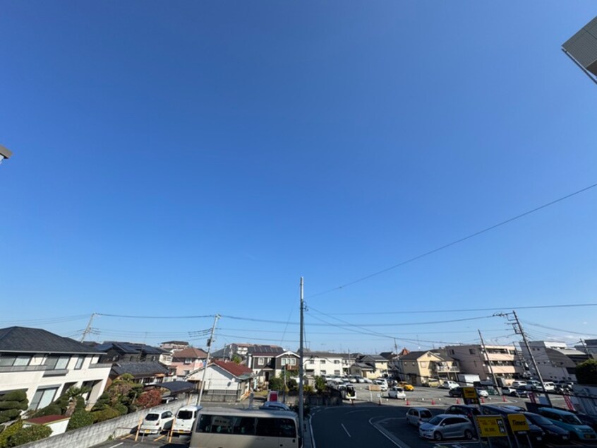 室内からの展望 クラリス