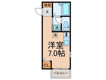 間取図 サンモール東陽