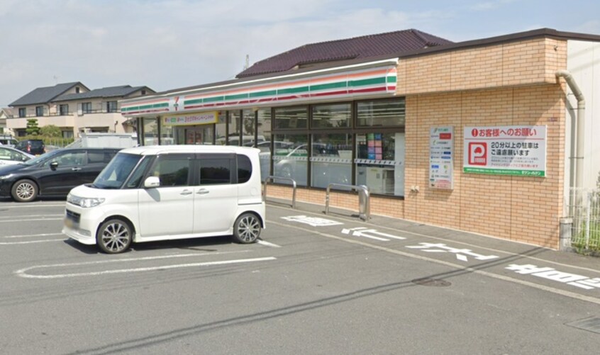 セブンイレブン福島町一丁目店(コンビニ)まで404m ビレッジハウス郷地６号棟