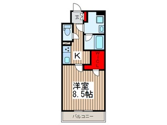 間取図 NOBLE HEIM todakoen