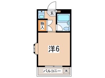 間取図 第3マンションオリト