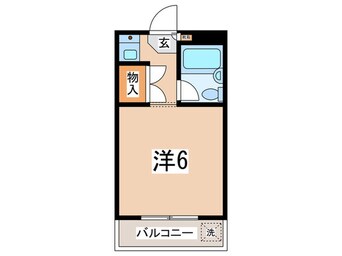 間取図 第3マンションオリト