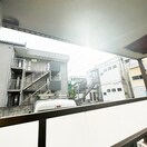 室内からの展望 第3マンションオリト