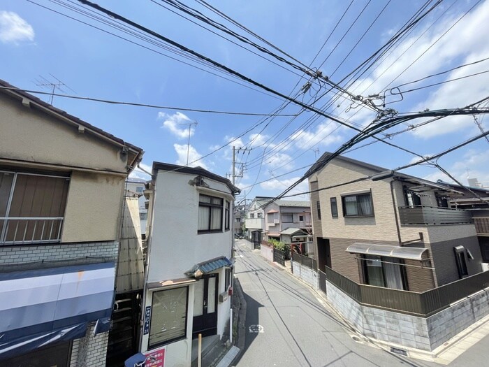 室内からの展望 ﾒｿﾞﾝ ﾘﾌﾞﾚ