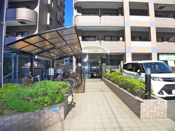 エントランス部分 ﾆｭｰｶﾞｲｱﾘﾙｰﾑ東葛西No.76