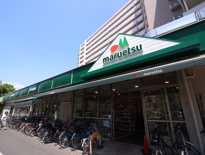 マルエツ(スーパー)まで611m ﾆｭｰｶﾞｲｱﾘﾙｰﾑ東葛西No.76