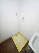 洗濯機置場 セザール衣笠公園(202)