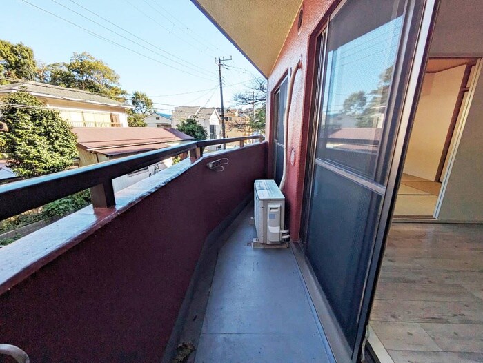 ベランダ・バルコニー セザール衣笠公園(202)