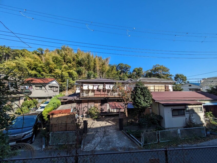 室内からの展望 セザール衣笠公園(202)