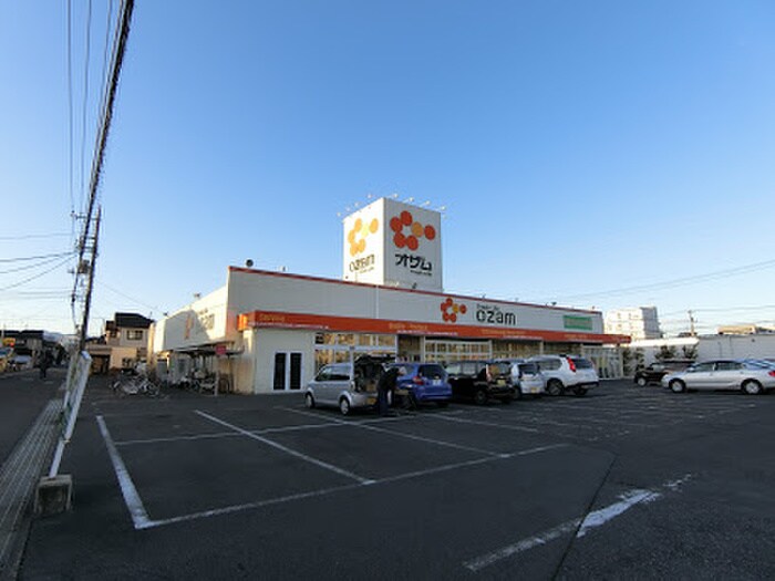 スーパーオザム　河辺店(スーパー)まで233m アルカディア河辺７A棟