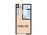 美山HOUSE 1Rの間取り