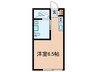 美山HOUSE 1Rの間取り