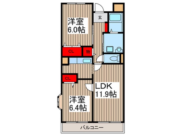 間取り図 アルカンシェル
