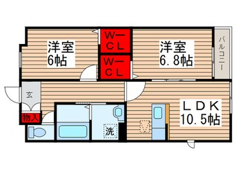 間取図 アピア－ズ