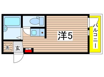 間取図 BACE菅馬場