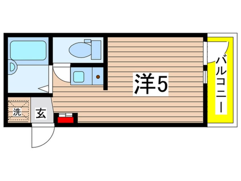 間取図 BACE菅馬場