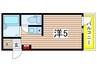 BACE菅馬場 1Rの間取り