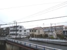 室内からの展望 BACE菅馬場
