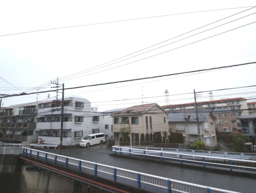 室内からの展望 BACE菅馬場