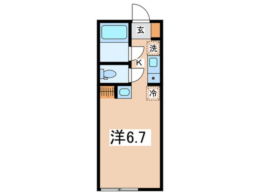 間取図 ルート菊名