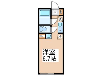 間取図 ルート菊名