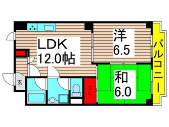 間取図 アビタシオン堀切