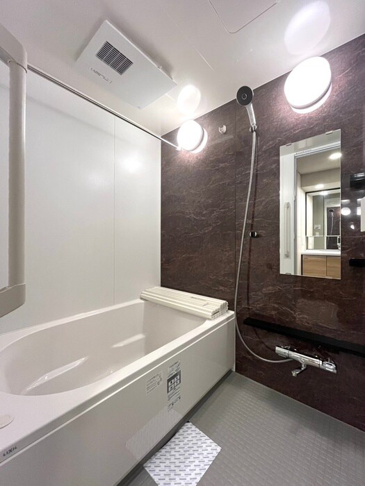 バス／シャワールーム等 ｻﾞ･ｹﾝｼﾞﾝﾄﾝ･ﾚﾝｼﾞﾃﾞﾝｽときわ台