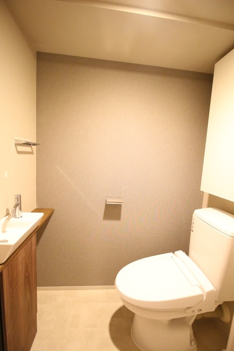 トイレ ｻﾞ･ｹﾝｼﾞﾝﾄﾝ･ﾚﾝｼﾞﾃﾞﾝｽときわ台