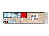 リブリ・津田沼７丁目 1Kの間取り