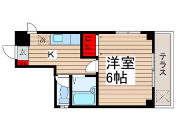 間取図 ジャルディーノ