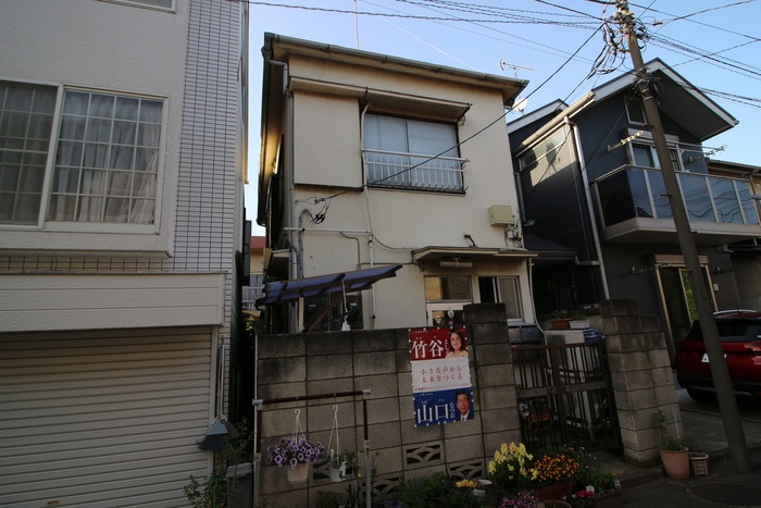 外観写真 ハイツ上用賀