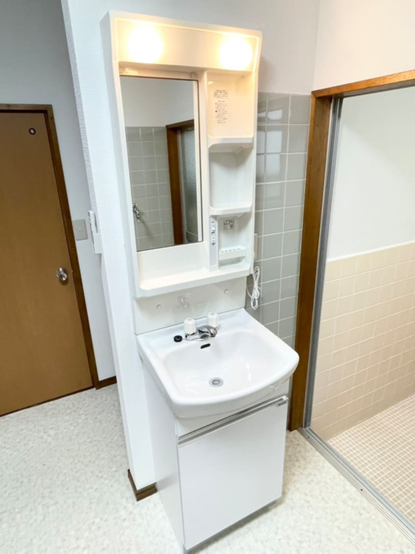 洗面 ハイツ上用賀