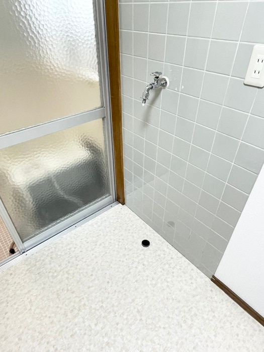 洗濯機置場 ハイツ上用賀