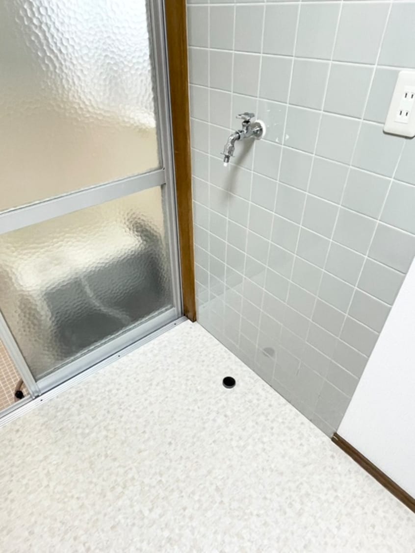 洗濯機置場 ハイツ上用賀