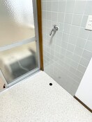 洗濯機置場 ハイツ上用賀