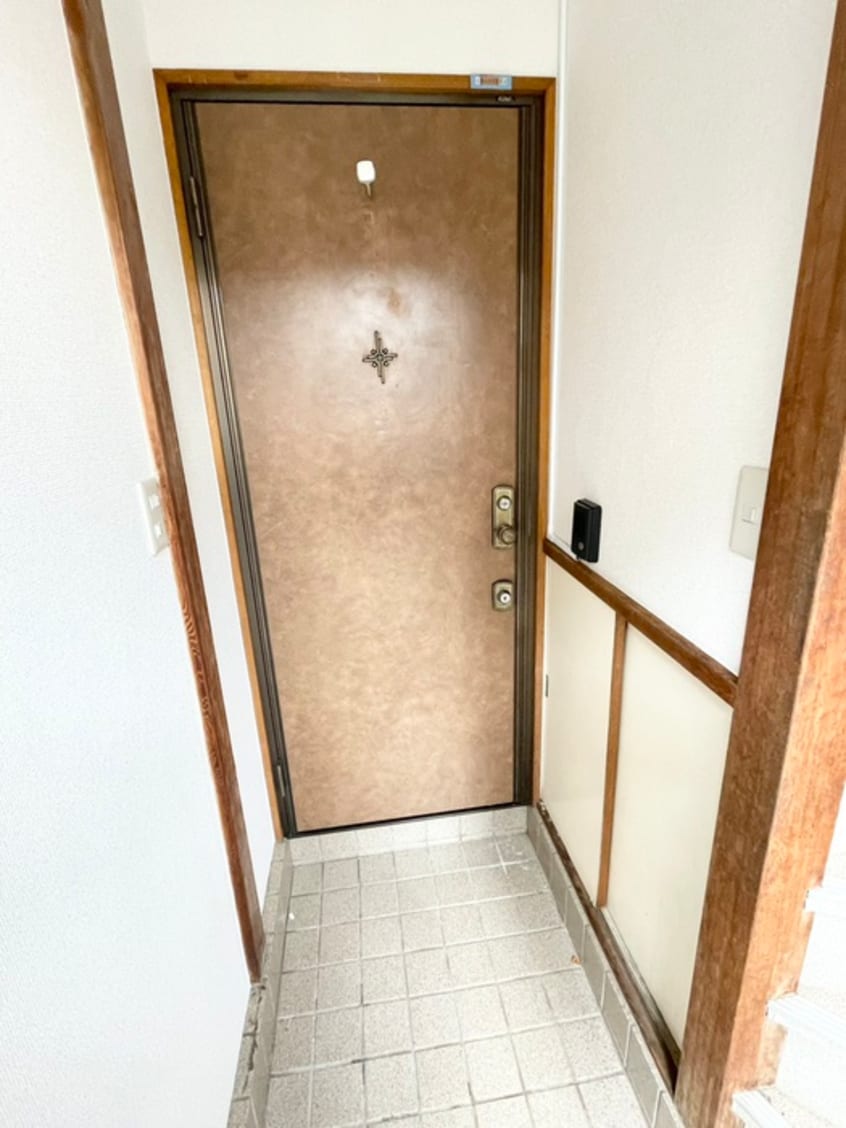 玄関 ハイツ上用賀