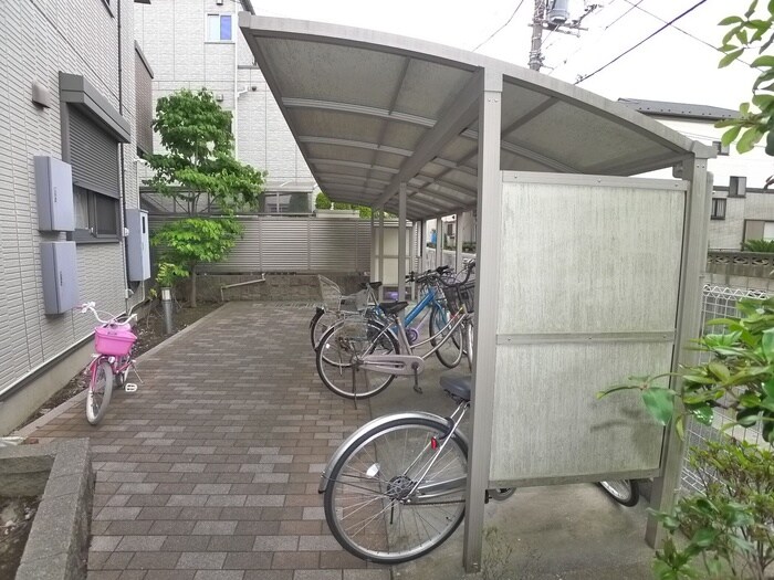 駐輪場 ソシア北葛西