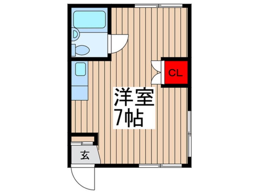 間取図 ハイツ吉本