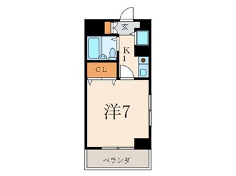 間取図 碑文谷壱番館（４０１）