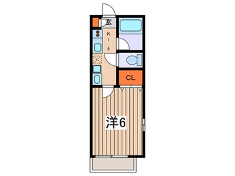 間取図 ハイム南生田
