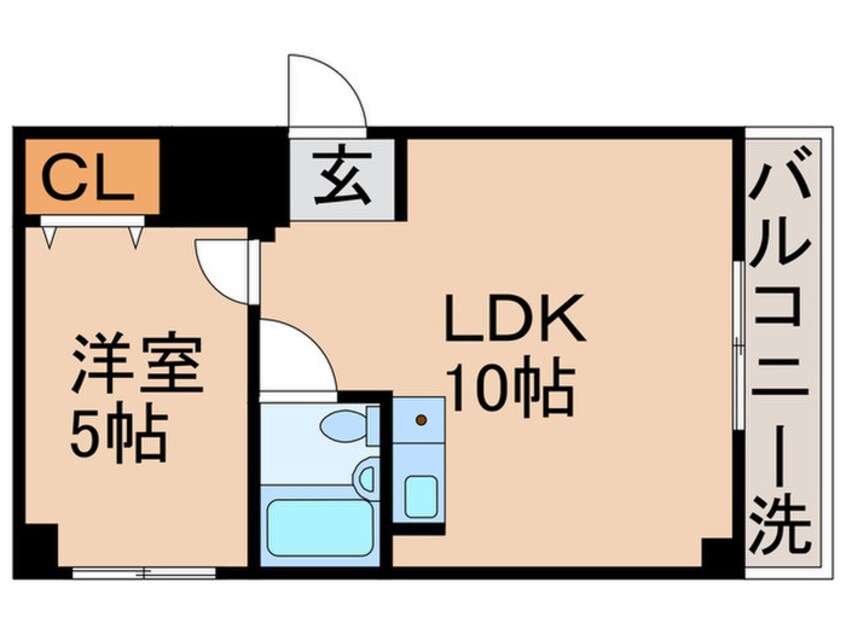 間取図 プラーズ関原