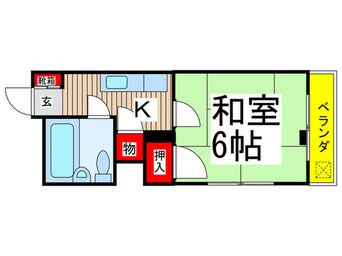 間取図 廣田マンション