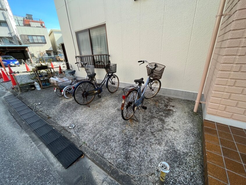 駐輪場 廣田マンション