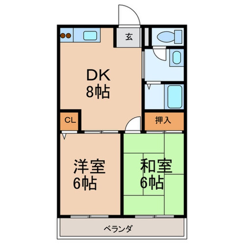 間取図 アネックス鈴木