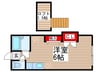 ラインヴィラ大巌寺Ｂ 1Rの間取り