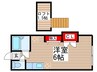 ラインヴィラ大巌寺Ｂ 1Rの間取り