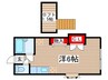 ラインヴィラ大巌寺Ｂ 1Rの間取り
